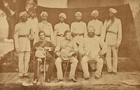 Officers of the 41st Regiment Bengal Native Infantry