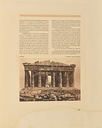 Athènes. Le Parthénon. Façade occidentale by Frédéric Boissonnas