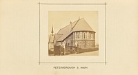 Peterborough, St. Mary by William Ball