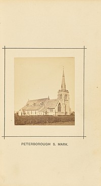 Peterborough, St. Mark by William Ball