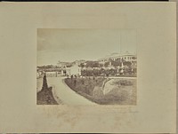 View of English Bund from the Recreation Grounds, Shanghai