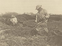 Furze=Cutting on a Suffolk Common by Peter Henry Emerson