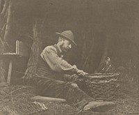 The Basket=Maker. [Norfolk.] by Peter Henry Emerson