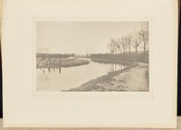 The River Stort by Peter Henry Emerson
