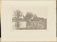 Keeper's Cottage, Amwell Magna Fishery by Peter Henry Emerson