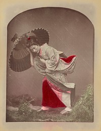 Wind Costume by Baron Raimund von Stillfried