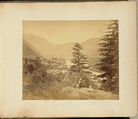 View on the Murree Route by John Edward Saché