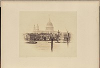 St. Paul's Cathedral by John Leighton