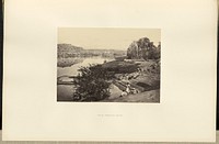 Philae from the South by Francis Frith