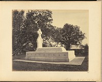 Lady Canning's Tomb, from North East - Barrackpore by John Edward Saché