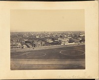 Panoramic View. East Chowringhee Road by John Edward Saché