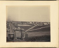 Dhurrumtollah Street from Gate House by John Edward Saché