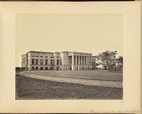 Government House, Barrackpore, from the North by John Edward Saché