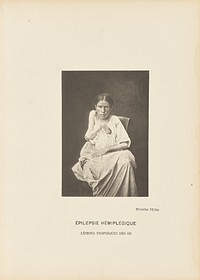 Épilepsie Hémiplégique Lésions Trophiques des Os by Paul Marie Léon Regnard