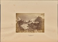 The Jungfrau Joch by Ernest H Edwards