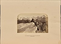 The Oberland Mountains from the Torrenthorn by Ernest H Edwards