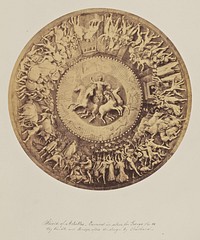 Shield of Achilles - Executed in silver, for George the IV. By Rundle and Bridge, after a design by Stothard.