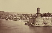 Marseille. by Édouard Baldus