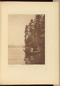 The Shores of Nootka by Edward S Curtis