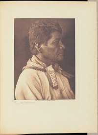 Marcos - Palm Cañon Cahuilla by Edward S Curtis