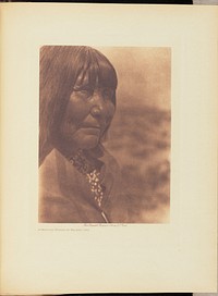 A Paviotso Woman of Walker Lake by Edward S Curtis