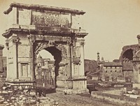 Arch of Titus, Rome by Jane Martha St John