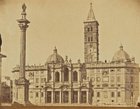 Church of Sta Maria Maggiore, Rome by Jane Martha St John