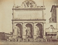 Fontana de Termini, Rome by Jane Martha St John