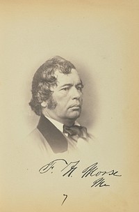 Freeman H. Morse by James Earle McClees and Julian Vannerson