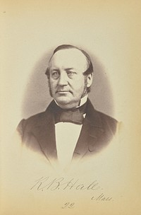 Robert B. Hall by James Earle McClees and Julian Vannerson