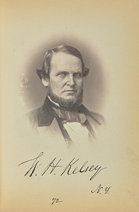 William H. Kelsey by James Earle McClees and Julian Vannerson