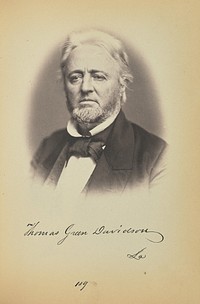 Thomas G. Davidson by James Earle McClees and Julian Vannerson