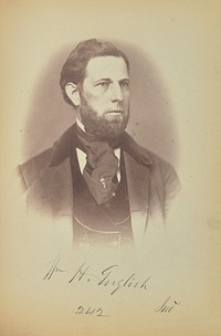William H. English by James Earle McClees and Julian Vannerson