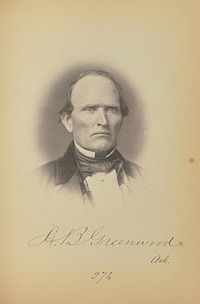 Alfred B. Greenwood by James Earle McClees and Julian Vannerson