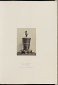Silver Gilt Cup and Cover by Charles Thurston Thompson