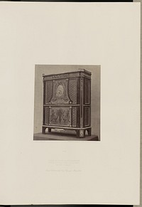 Cabinet, or Secrètaire in Marqueterie by Charles Thurston Thompson