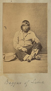 Beggar of Lima