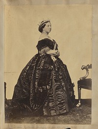 Queen Victoria by Charles Clifford