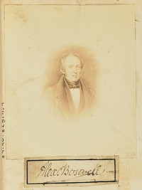 Portrait of Alexander Boswell