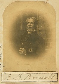 Portrait of R. B. Boswell