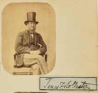 Portrait of James F. Rolleston