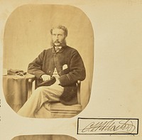 Portrait of Charles Rolleston