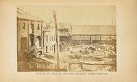 Mr. Charles Lungley's Deptford-green Dockyard: Interior View by P Barry