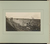 General View of Eastham Locks by G Herbert and Horace C Bayley
