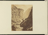 Gorge Gondo by Sir John Joscelyn Coghill