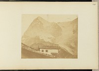 House in mountains by Sir John Joscelyn Coghill