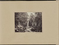 Waterfall, Glengariffe by Sir John Joscelyn Coghill