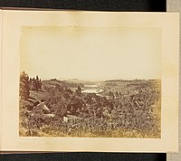Ootacamund - View of Lake from near Dr. Sayers [sic] Houses by Willoughby Wallace Hooper