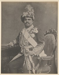 H.H.H. the Maharaja Takhtsingji