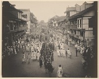Lord Tawhurst's Arrival Procession through Lord Harris Road